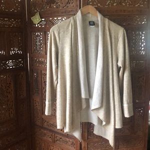 Cream colored Jacket by Bobeau